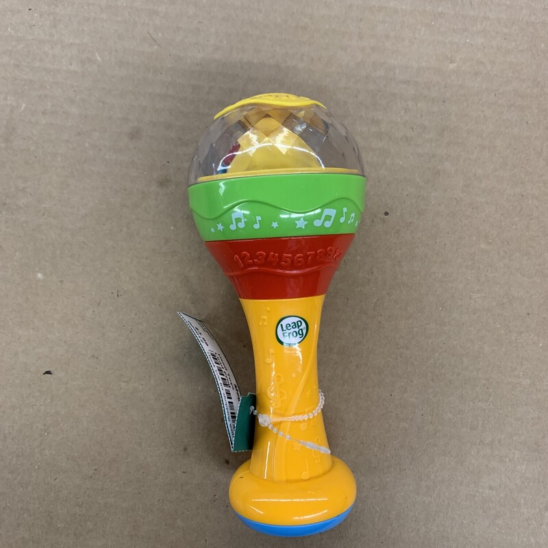 Lead Frog, Size: Instrument, Item: Maraca