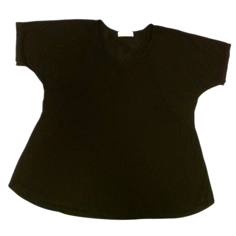 Black Short Sleeve Shirt