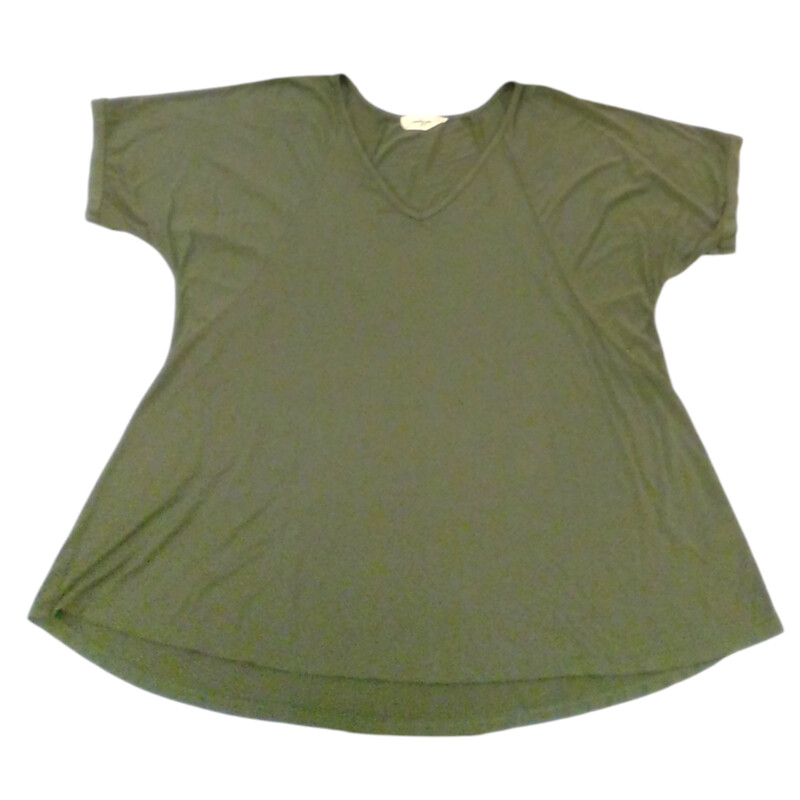 Dark Green Short Sleeve