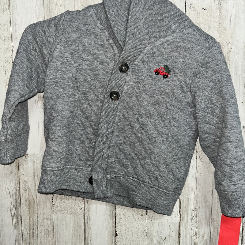 12M Grey Truck Jacket, Grey, Size: Boy 12-24m