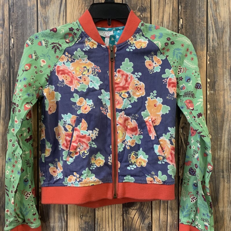 Flower Jacket, Size: 10