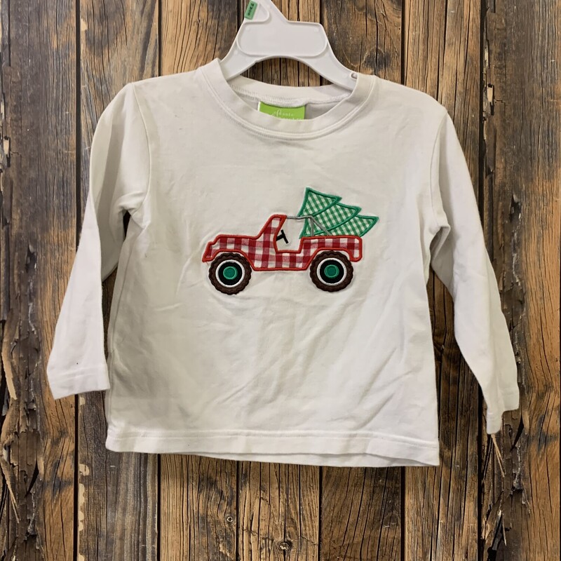 Jeep Tree Shirt, Size: 18m