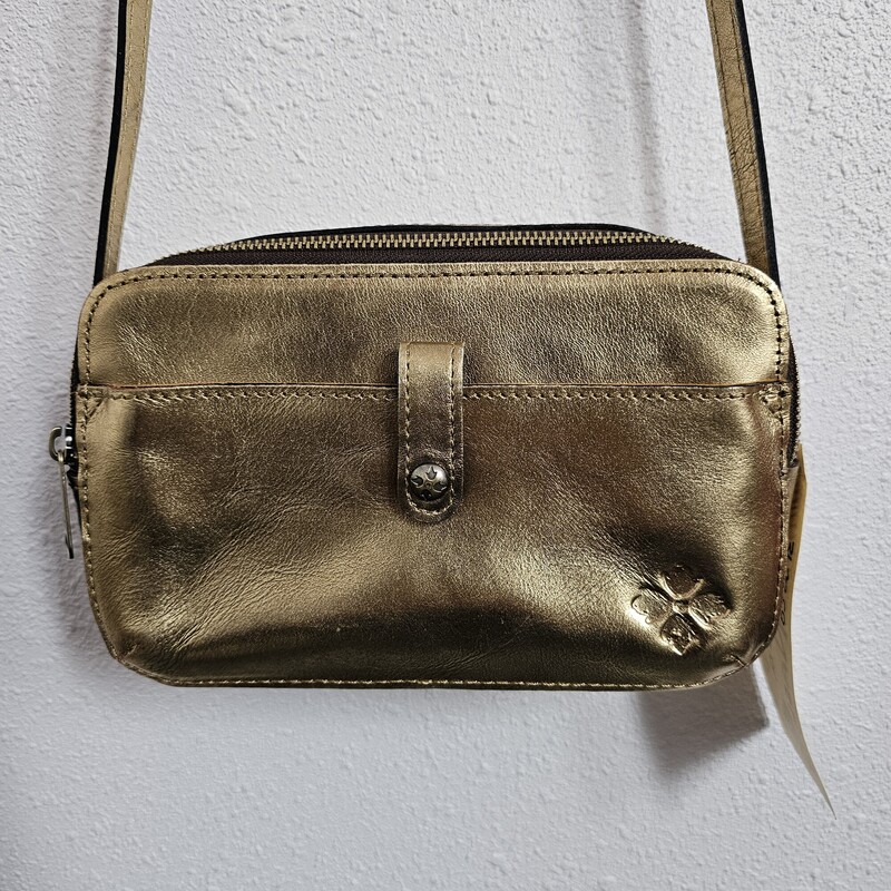 Patricia Nash, Gold, Size: Crossbody