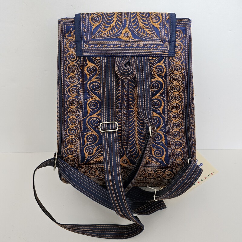 Banda Bags, Bluegold, Size: Backpack