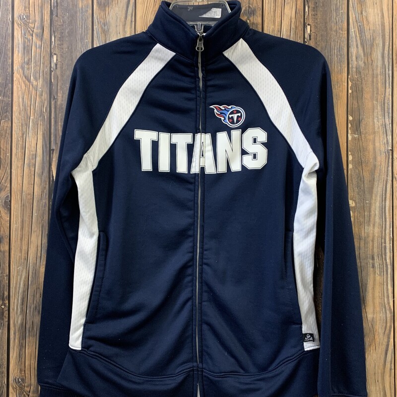 Titans Halfzip Shirt, Size: S