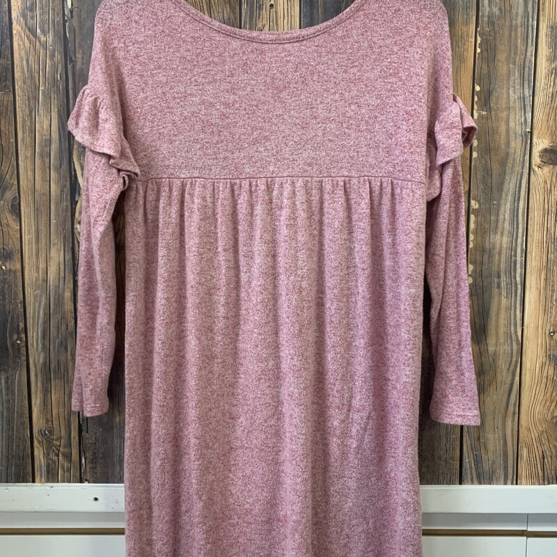 Pink White Old Navy Dress, Size: 10/12