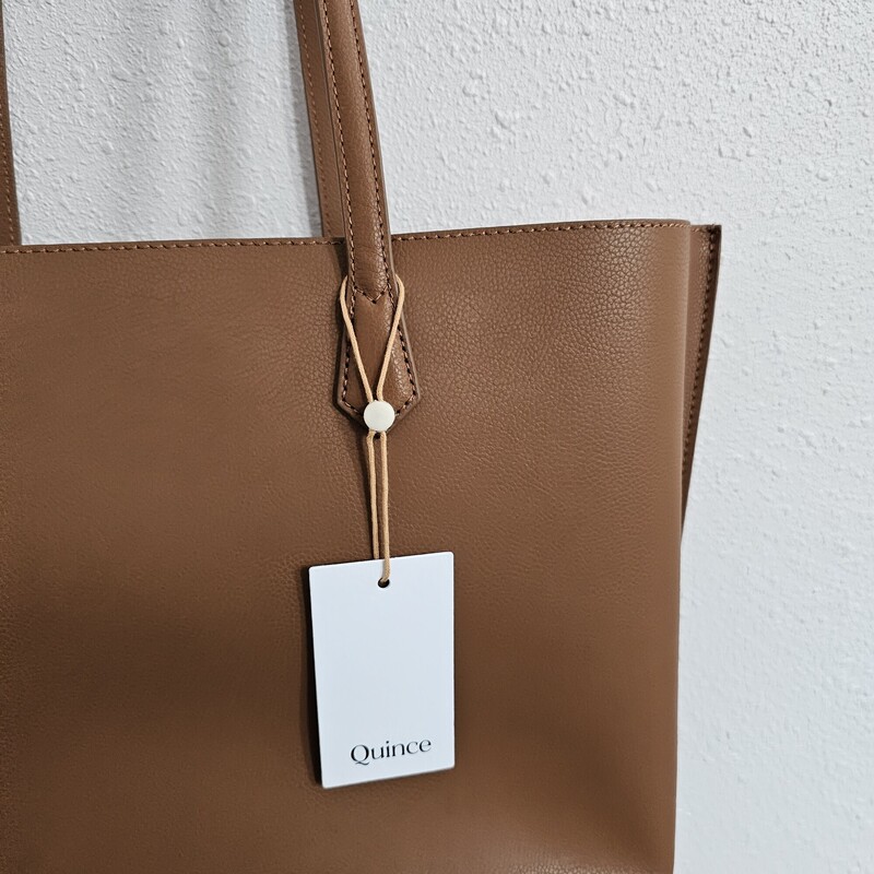 Quince $328, Brown, Size: LgTote