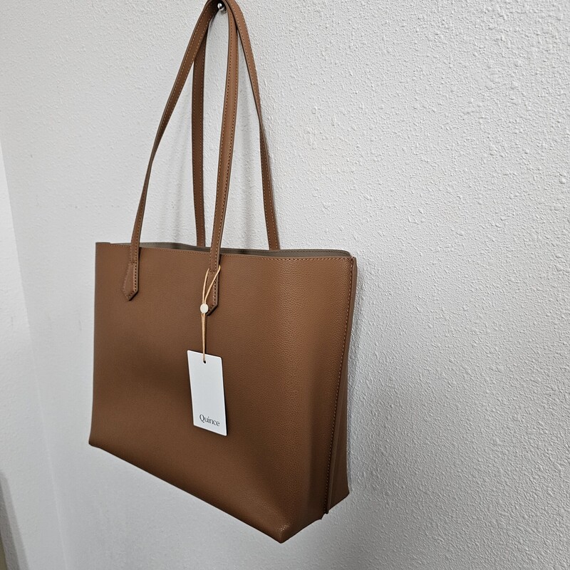 Quince $328, Brown, Size: LgTote