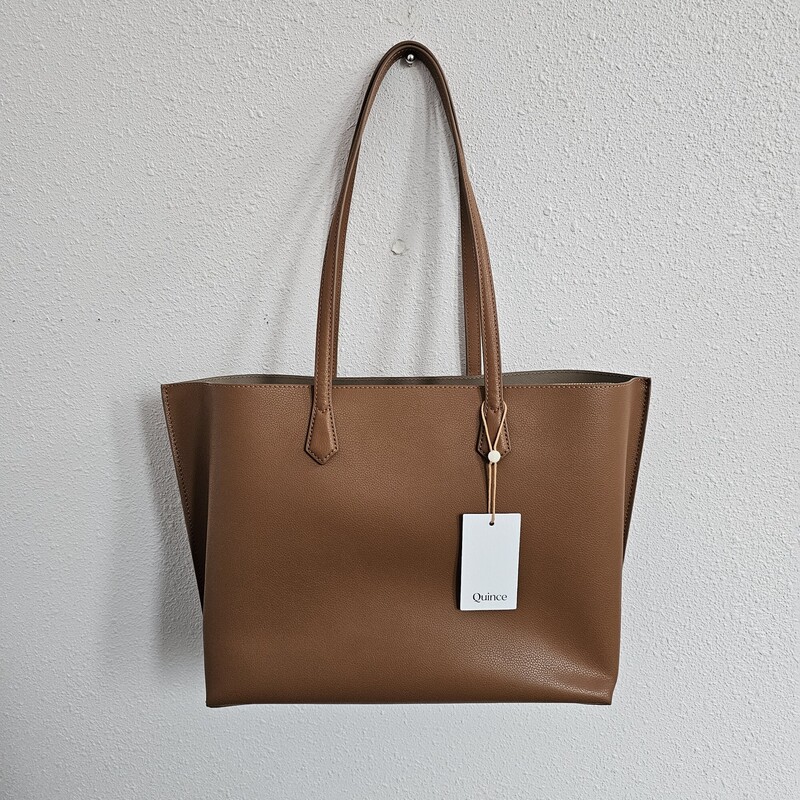 Quince $328, Brown, Size: LgTote