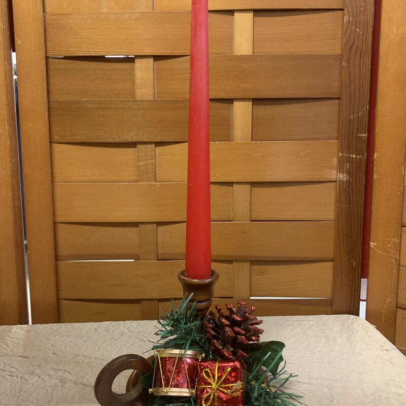 Christmas Candle Holder