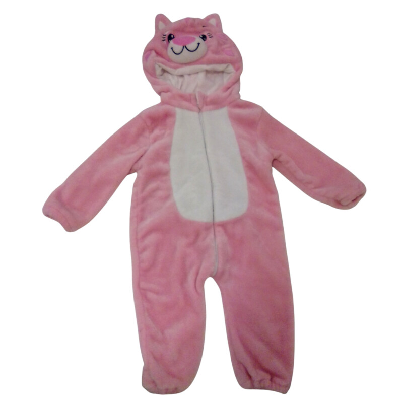 Pink Cat Costume