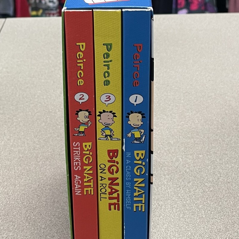 Big Nate Book Set, Multi, Size: Paperback