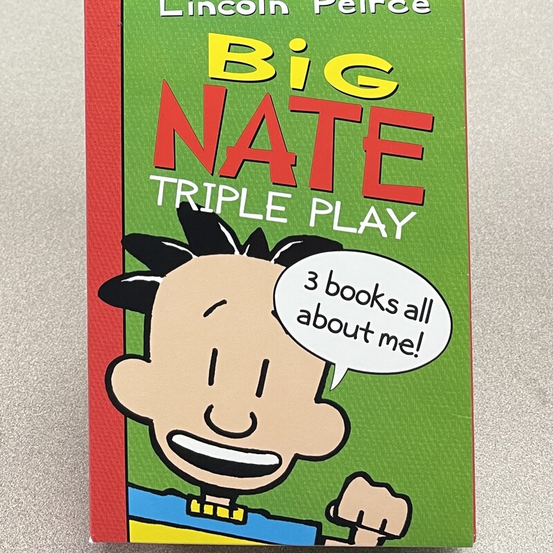 Big Nate Book Set, Multi, Size: Paperback