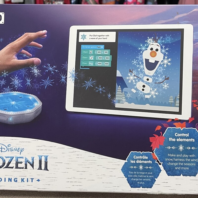 Kano Frozen11 Coding Kit, Multi, Size: 6Y+
Pre-owned