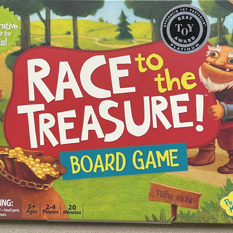 Race To The Treasure Game, Multi, Size: 5Y+
Complete