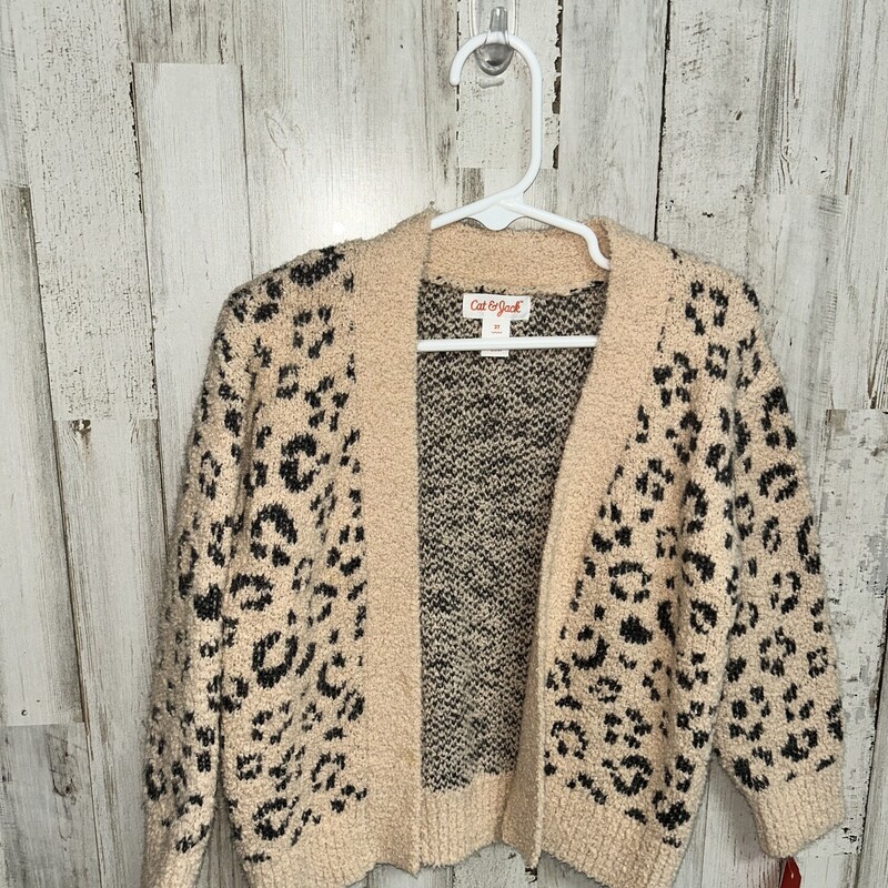 2T Cheetah Cardigan, Tan, Size: Girl 2T