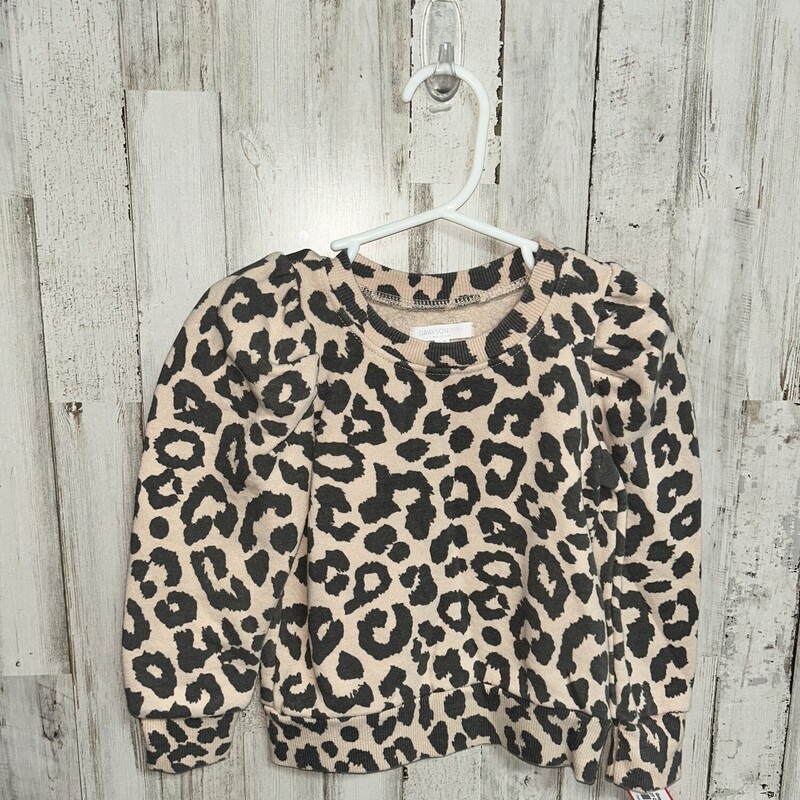 2T Cheetah Sweatshirt