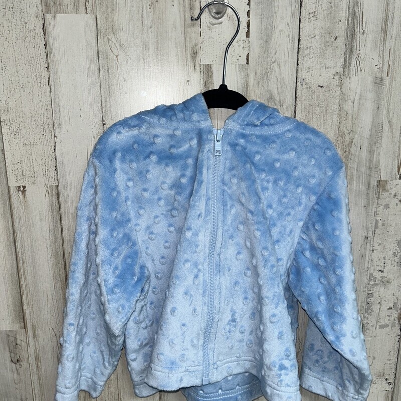 2 Blue Dotted Jacket