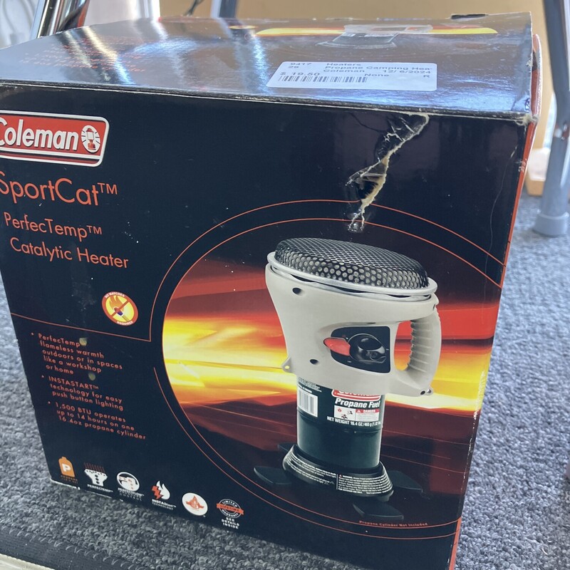 Propane Camping Heater