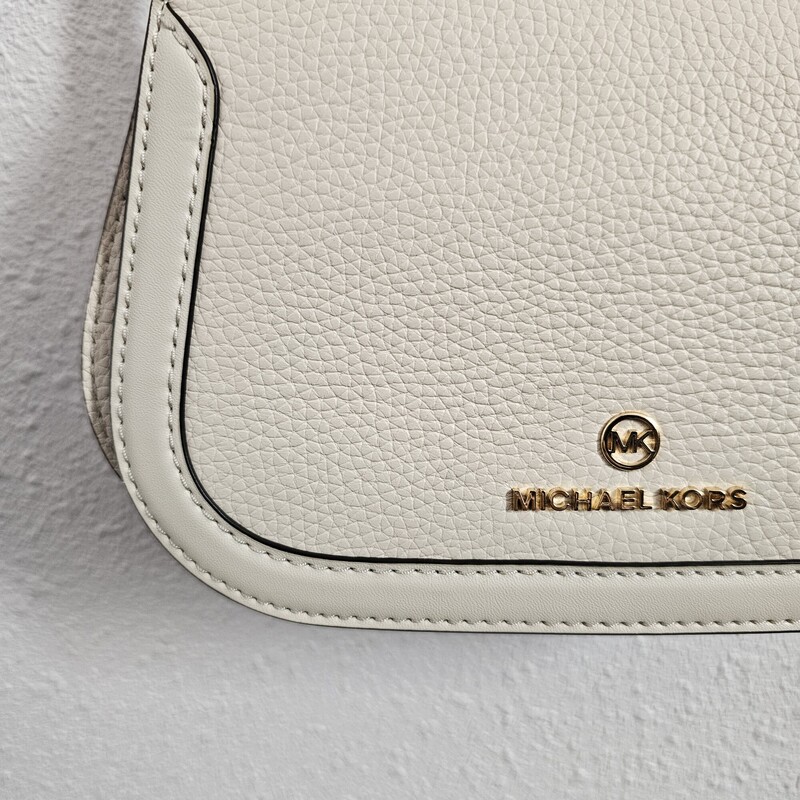 Michael Kors, Ivory, Size: Crossbody