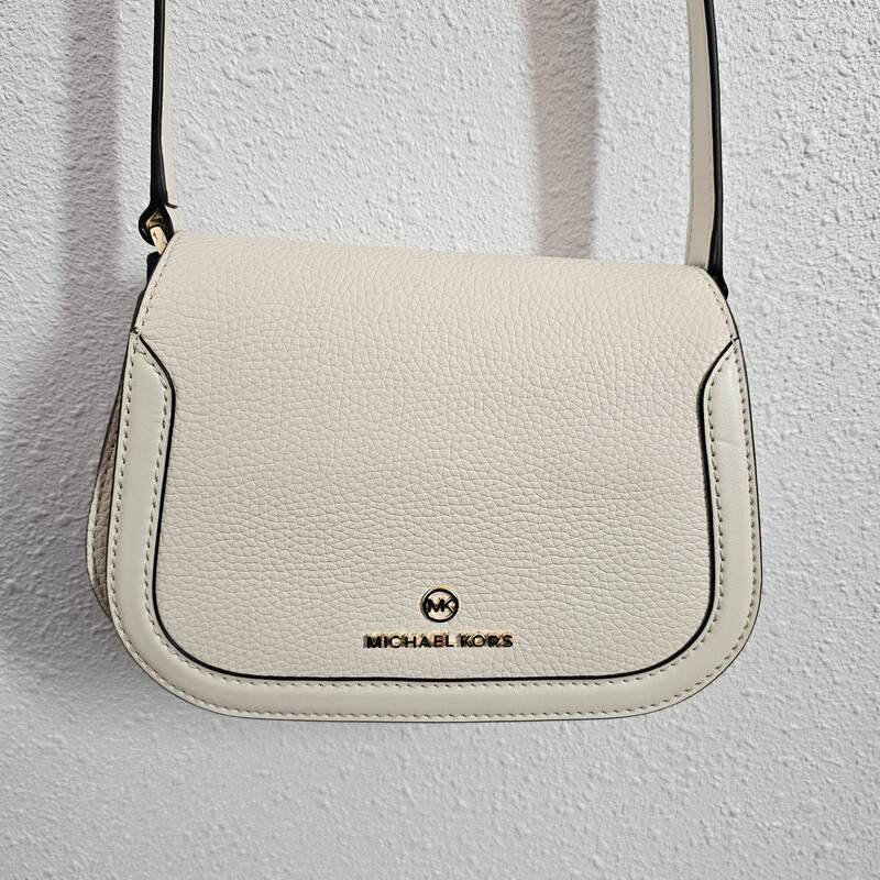 Michael Kors, Ivory, Size: Crossbody