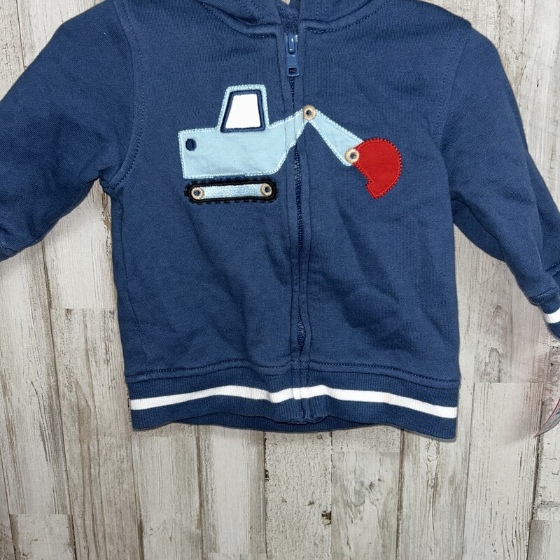 6/12M Blue Truck Jacket