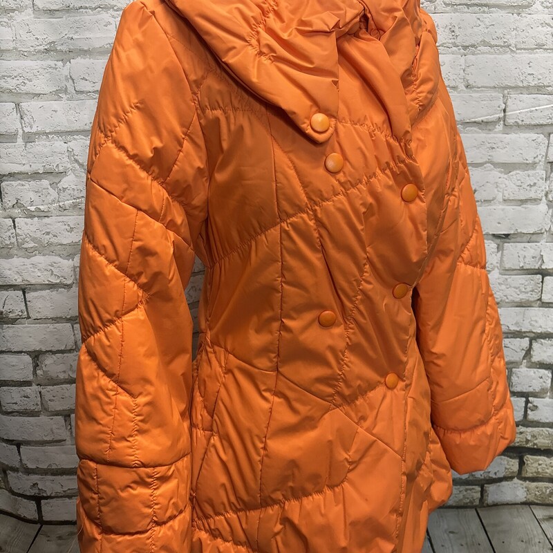 New London, Orange, Size: Medium