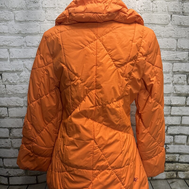 New London, Orange, Size: Medium