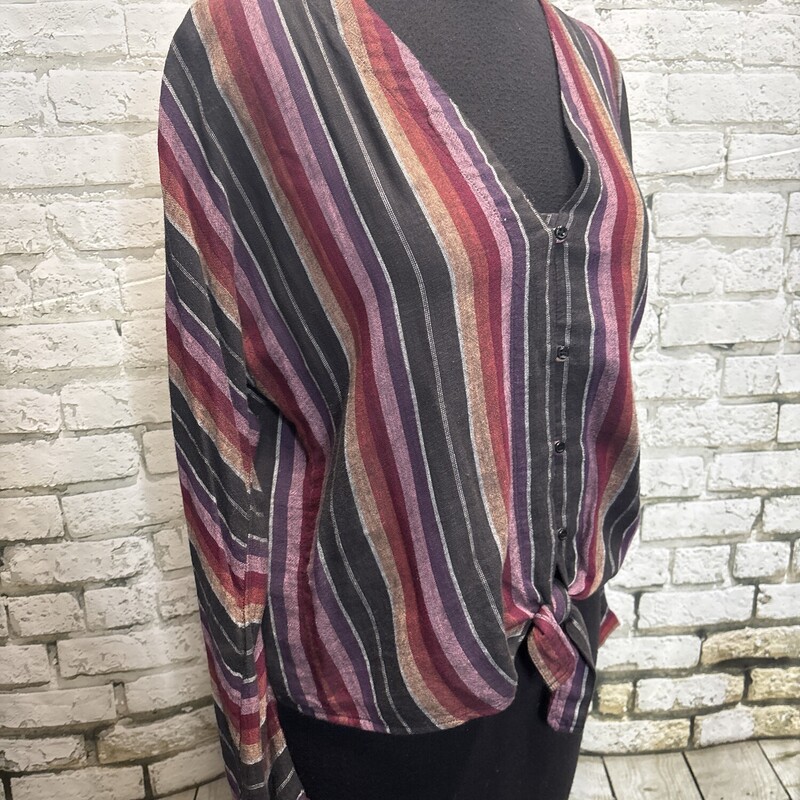 Rails, Stripe, Size: X - Small