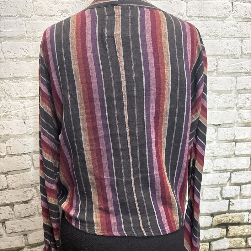 Rails, Stripe, Size: X - Small