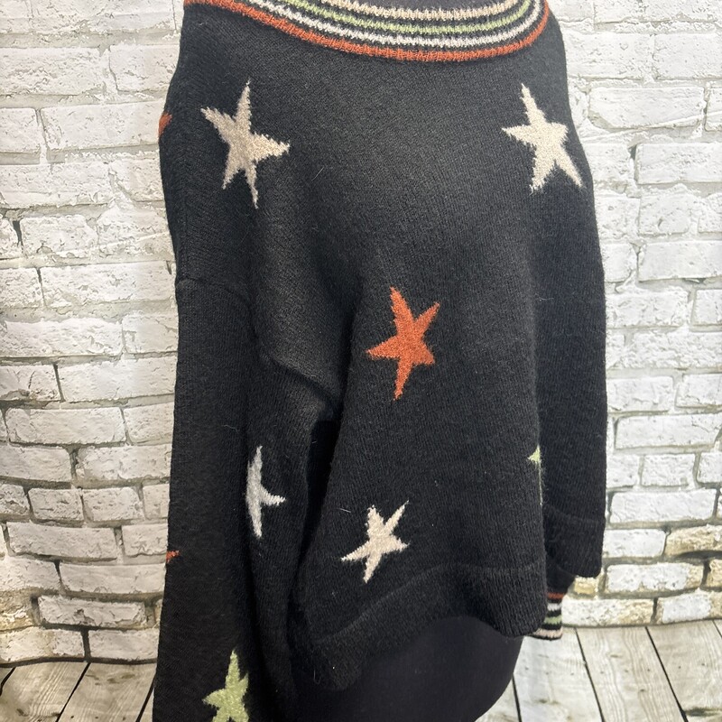 Storia, Blk/star, Size: Small