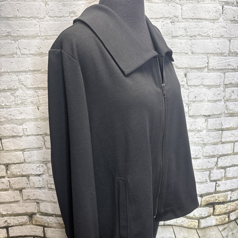 Art Of Cloth, Black, Size: 1X