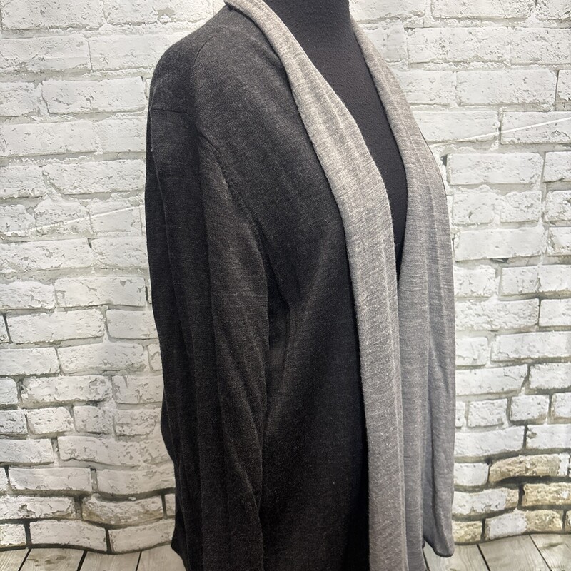 Eileen Fisher Cashmere, Grey, Size: 1X