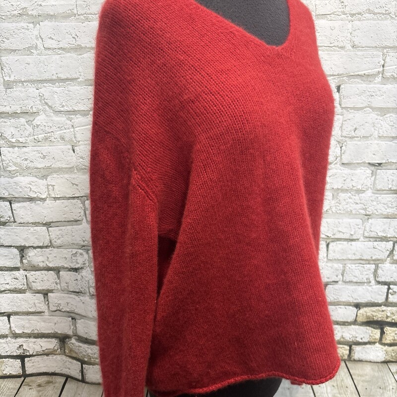 Mendocino Cashmere, Red, Size: 1X