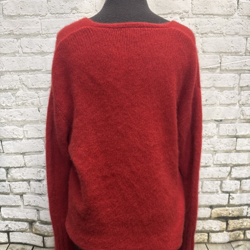 Mendocino Cashmere, Red, Size: 1X