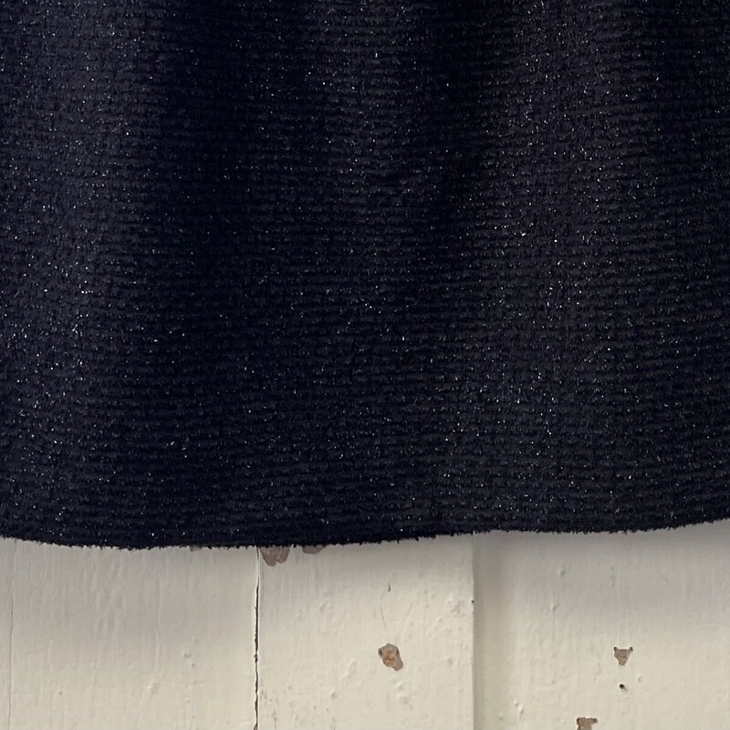 Blk Sparkle Pleat Skirt<br />
Black<br />
Size: 12