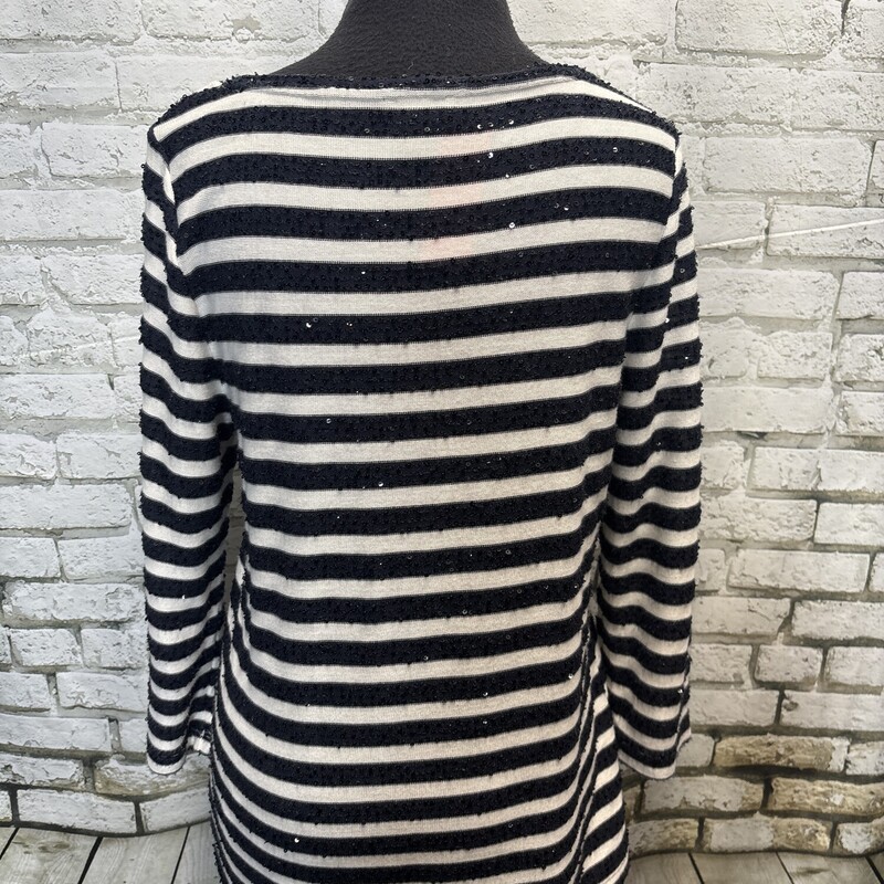 Talbots, Stripe/s, Size: Medium