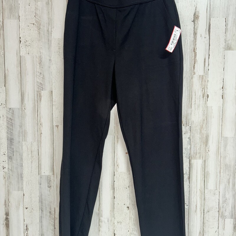 L Pull On Black Pants