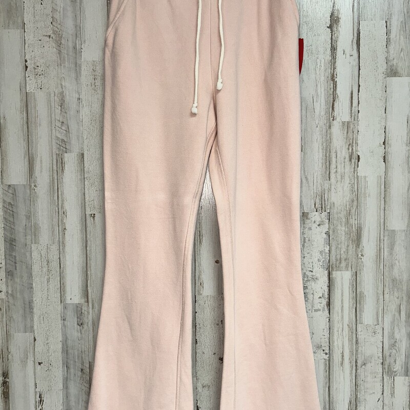 S Pink Flare Sweats