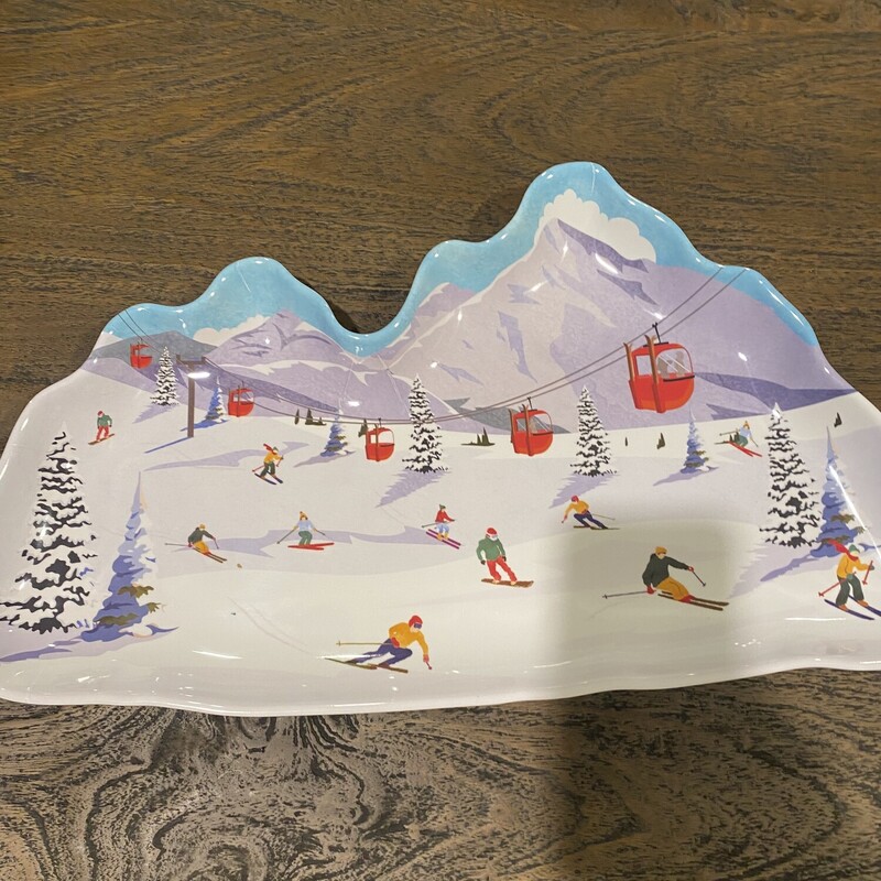 Ski Serving Tray

Size: 18Lx10W