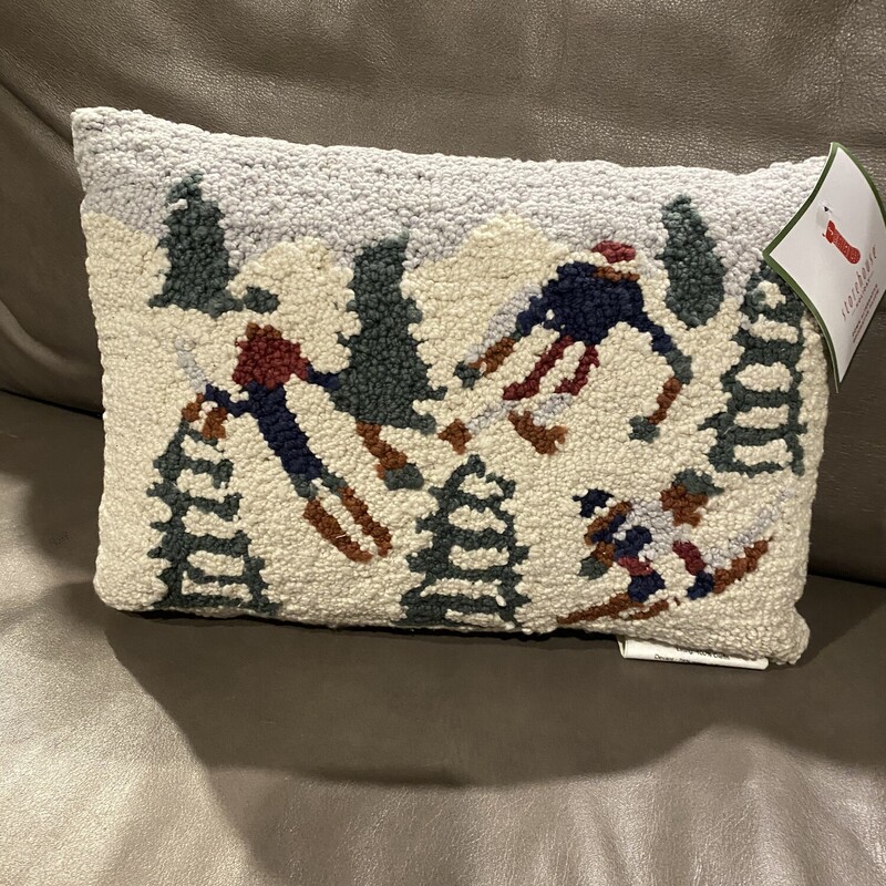 Storehouse Skiers Pillow