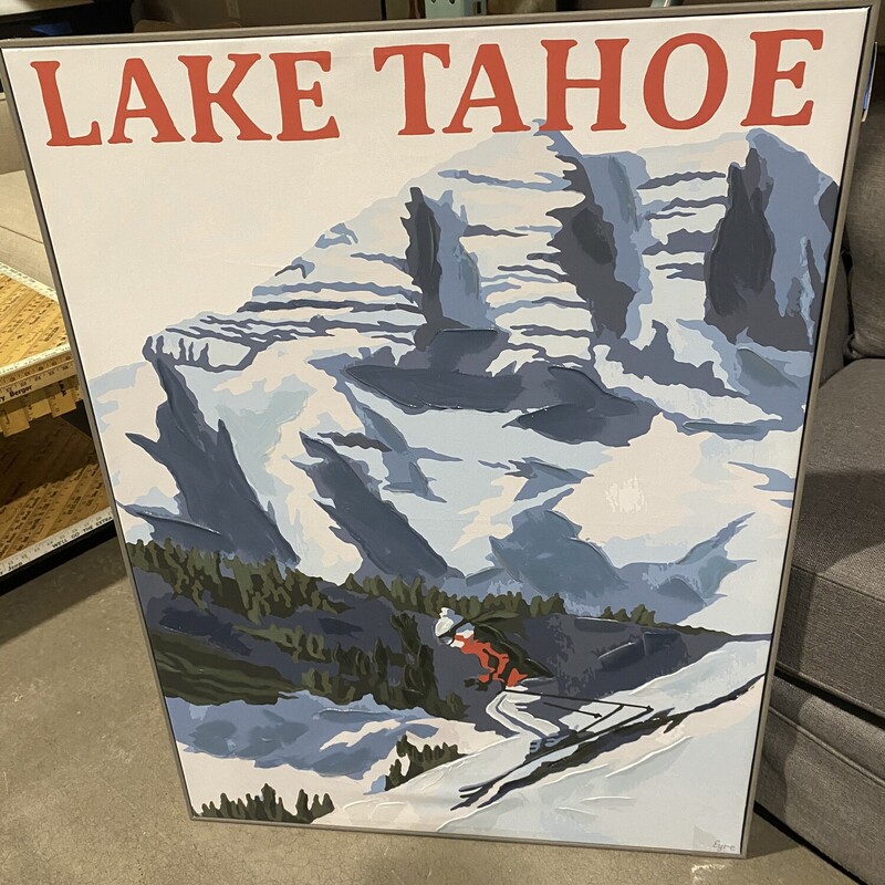 Tahoe Print