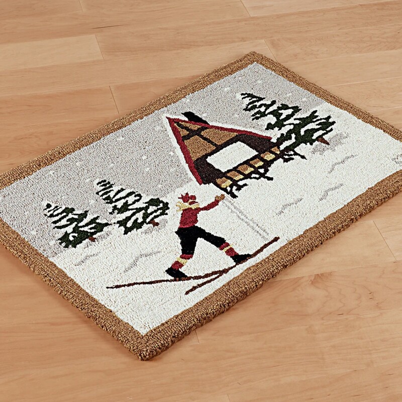 Nordic Trek Cabin Rug