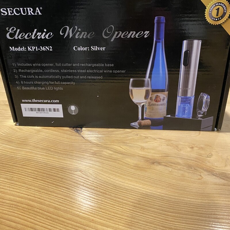 Secura Wine Opener