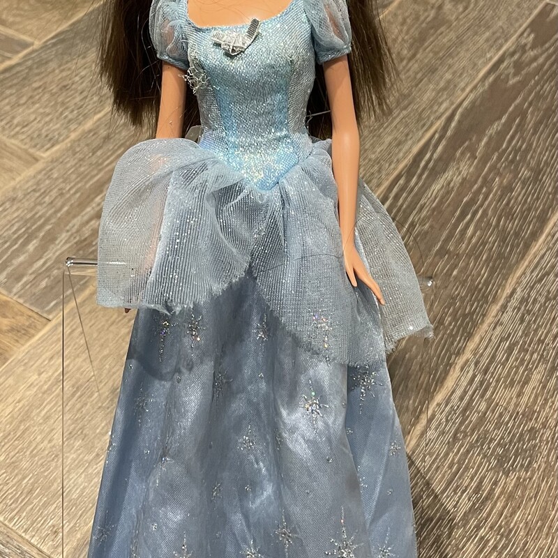 Barbie Doll, Multi, Size: 11 Inch
Blue sparkle dress.