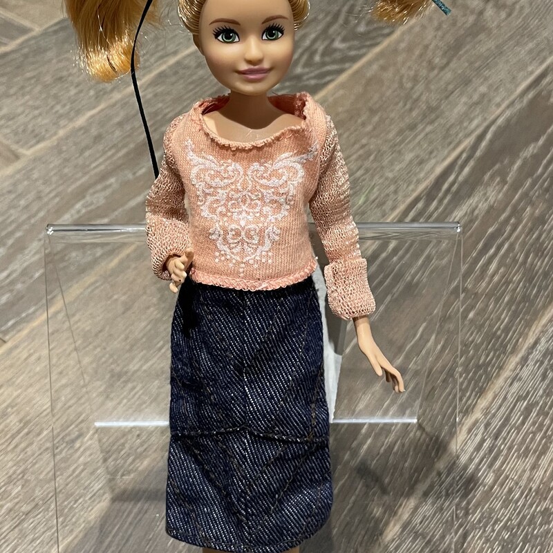 Barbie Doll - Skipper, Multi, Size: 9 Inch