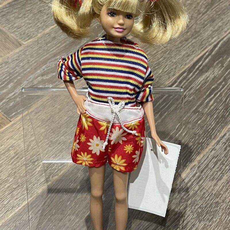 Barbie Doll - Skipper, Multi, Size: 9 Inch