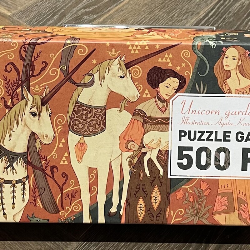 Puzzle Gallery  Unicorn G, Multi, Size: Pre-owned