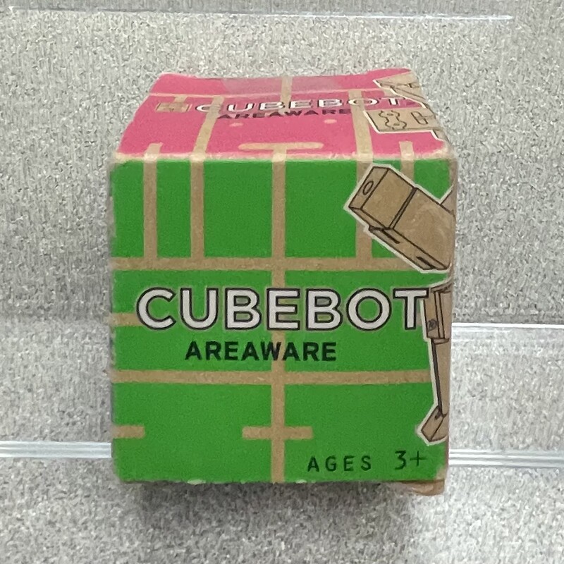 Cubebot Areaware, Multi, Size: NEW