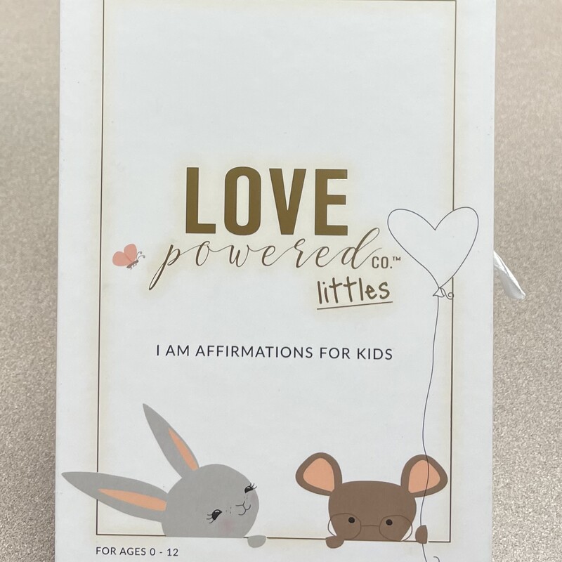 Love Powered Co.littles, Multi, Size: 0-12Y
Open box
Like New